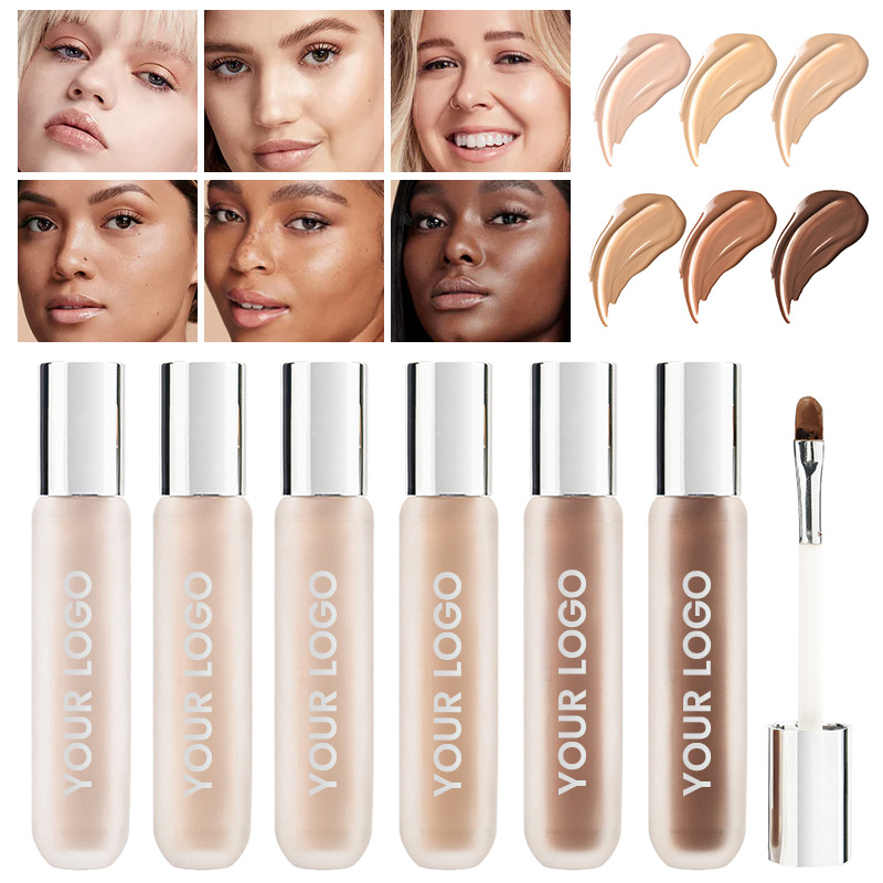 Liquid Concealer Factory - Full Coverage Waterproof Matte