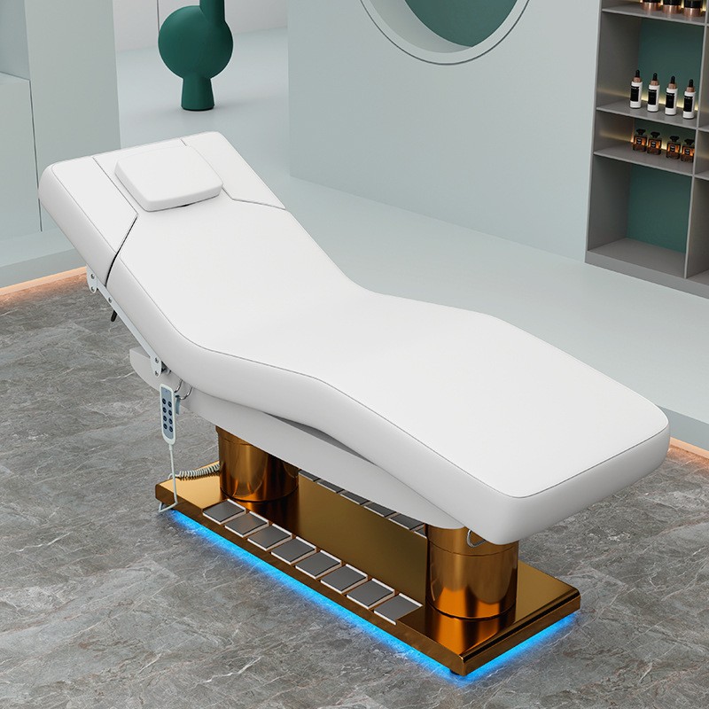 Eyelash Bed Supplier - Adjustable Lift Spa Facial Chair