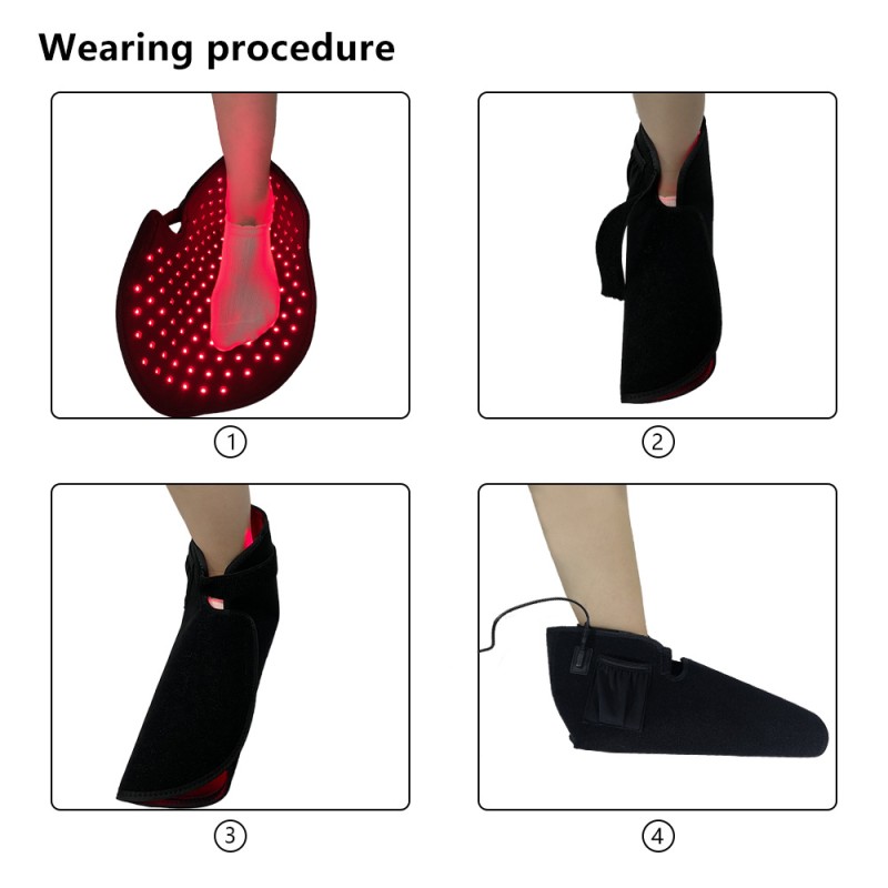 Infrared Light Therapy Slipper Factory - 660nm 850nm Wearable