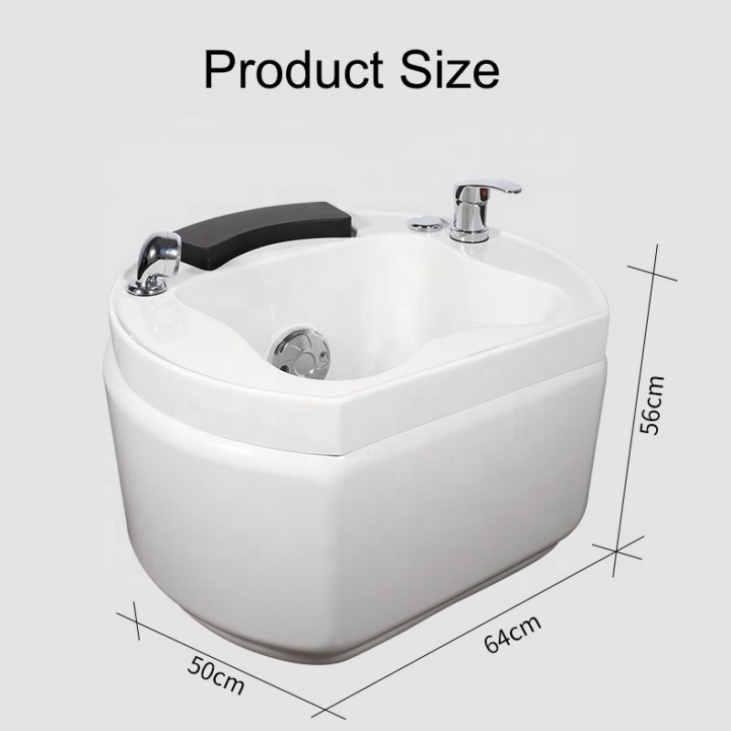 Foot Massage Sink Supplier - LED Portable Pedicure Bowl