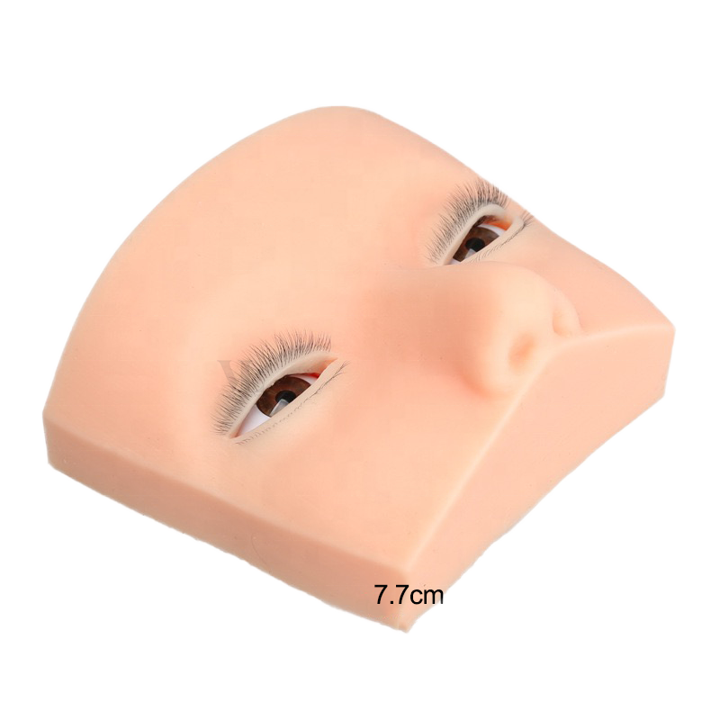 Lash Training Head Supplier - Silicone 3D Simulation Mannequin