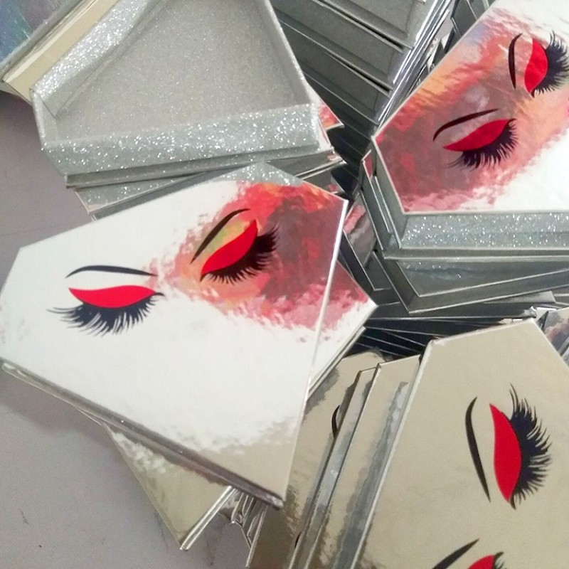 Eyelash Case Package Factory - Custom Logo Lash Books Empty