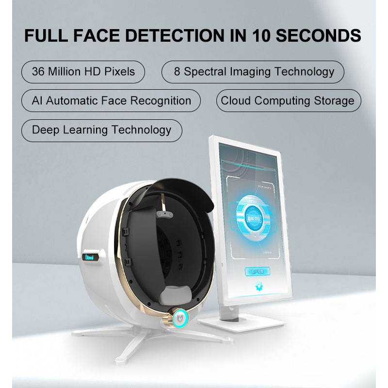 Skin Analyzer Machine Supplier - Face Diagnostics Tester Scanner