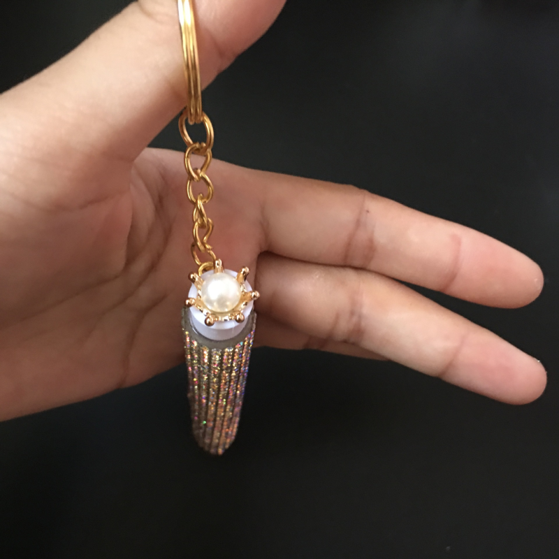 Eyelash Brush Factory - Diamond Tube Disposable Nylon