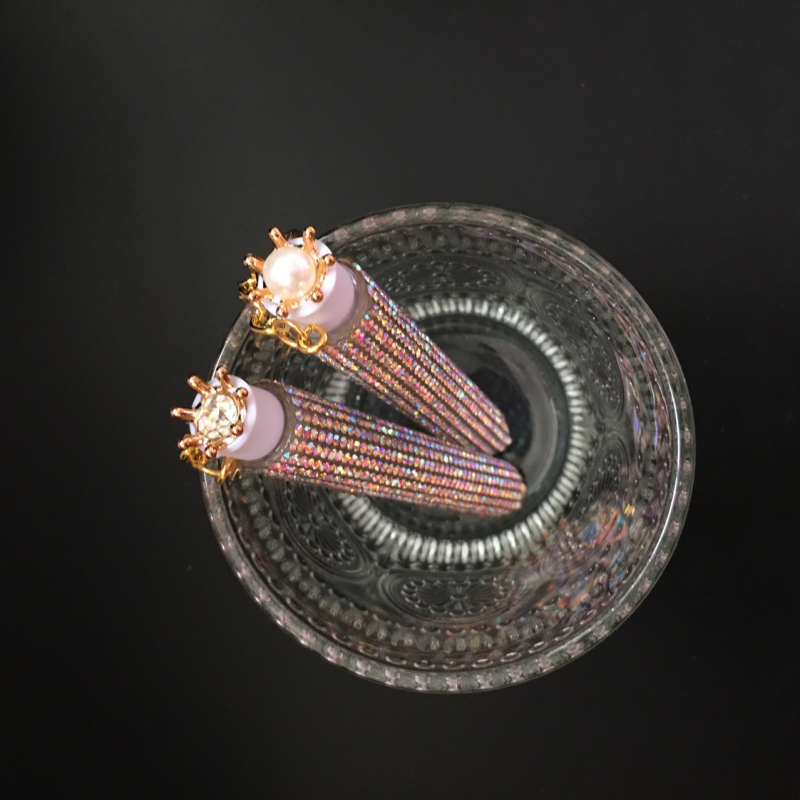 Eyelash Brush Factory - Diamond Tube Disposable Nylon