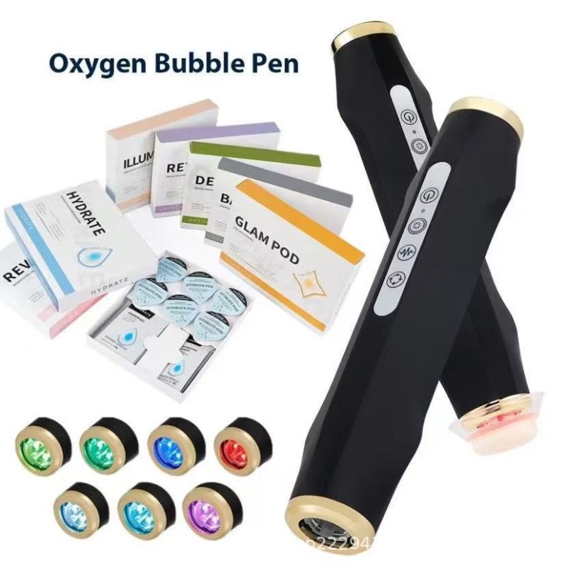 CO2 Oxygen Facial Machine Factory - Bubble Pen Exfoliate Handhold
