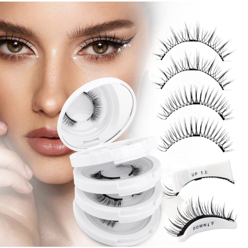 Magnetic Eyelashes Kit Supplier - Reusable No Glue Applicator