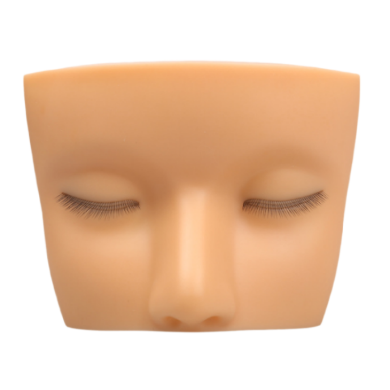 Eyelash Mannequin Head Factory - 3D Silicone Practice Training
