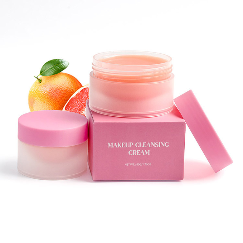Makeup Remover Cream Factory - Orange-Scented Deep Cleansing
