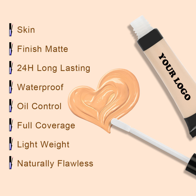 Matte Concealer Factory - Vegan Full Coverage Waterproof