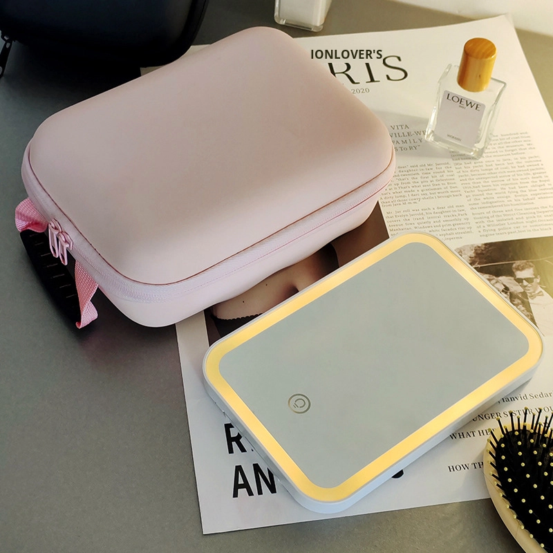 Makeup Bag Supplier - Portable Travel LED Light Mirror