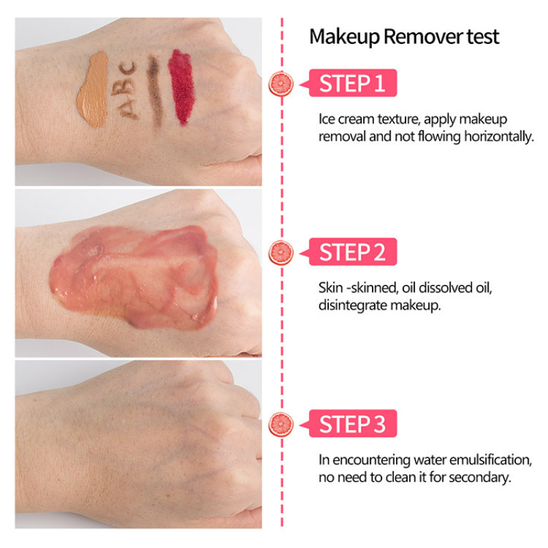 Makeup Remover Cream Factory - Orange-Scented Deep Cleansing