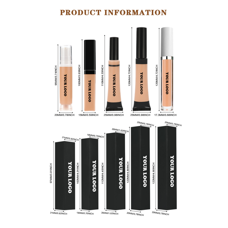 Matte Concealer Factory - Vegan Full Coverage Waterproof