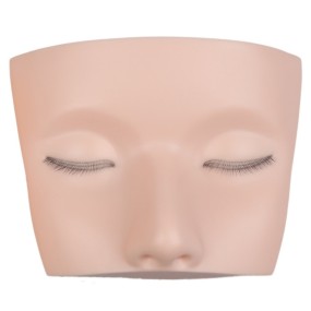 Eyelash Mannequin Head Factory - 3D Silicone Practice Training