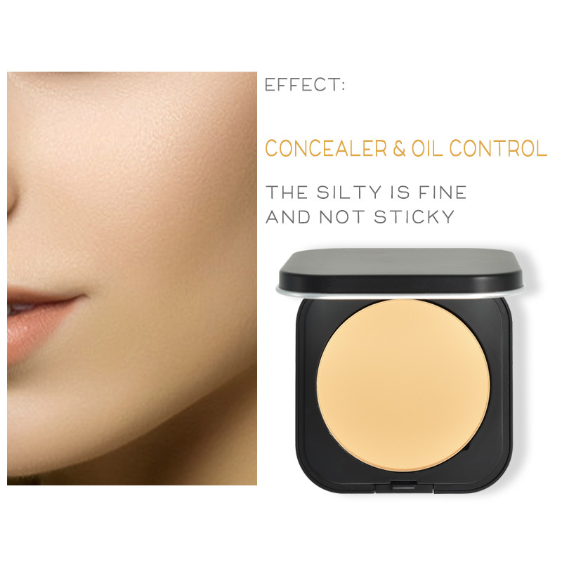 Highlighter Press Powder Supplier - Multi Color Square Compact