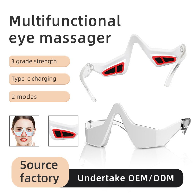Eye Massager Supplier - 3D Current Pulse Wrinkle Reduce