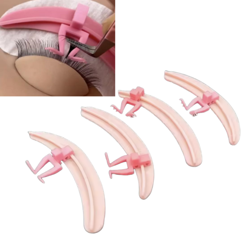 Lash Extension Tool Supplier - Reusable Frog Silicone Separator