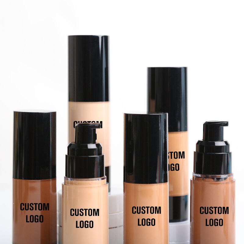 Korean Foundation Manufacturer - Private Label Flaw Concealer - Waterproof Matte Nature ODM/OEM