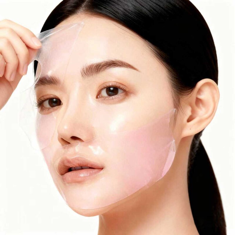 Face Jelly Mask Manufacturer - Salmon DNA PDRN Pink Collagen Firming Pores Dark Spots Glass Skin