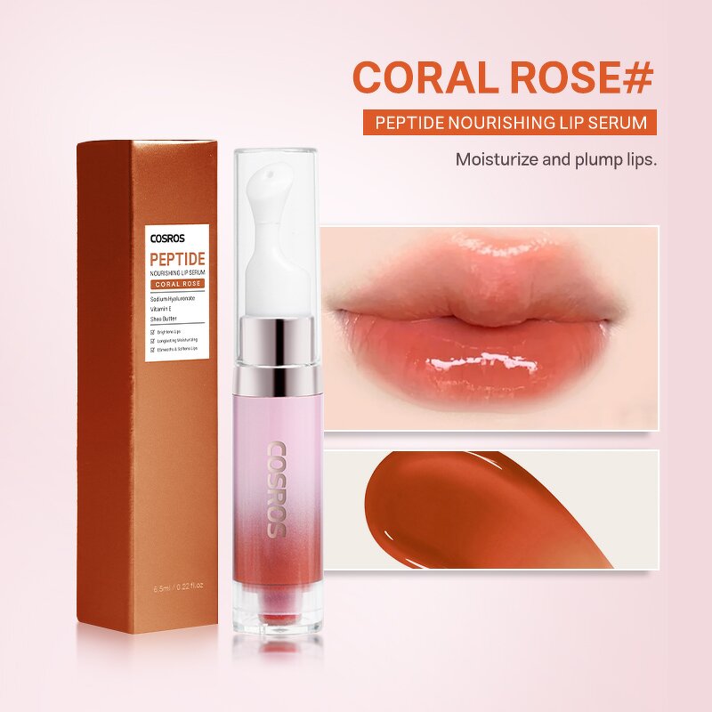 Lip Care Serum Manufacturer - Peptide Plumping Hydrating Repair Lip Lines for Soft Smooth Lips