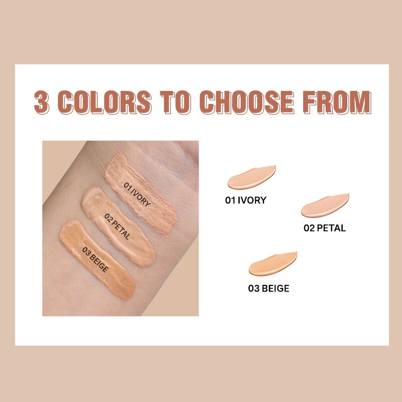 Cushion Foundation Manufacturer - SPF35 PA+++ High Coverage Long Lasting Waterproof for Skin Finish