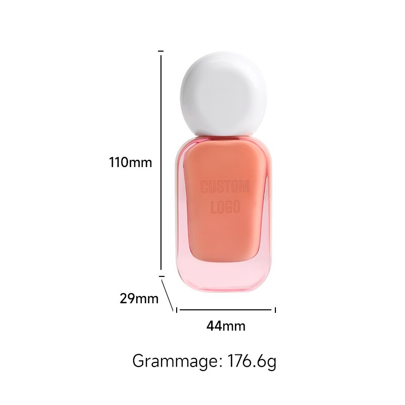 Liquid Foundation Manufacturer - Custom Logo OEM Oil Free Full Coverage - Korean Cosmetics Private Label