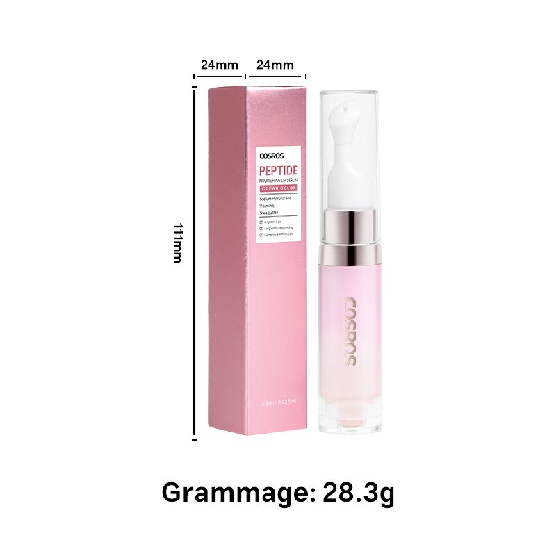 Lip Care Serum Manufacturer - Peptide Plumping Hydrating Repair Lip Lines for Soft Smooth Lips