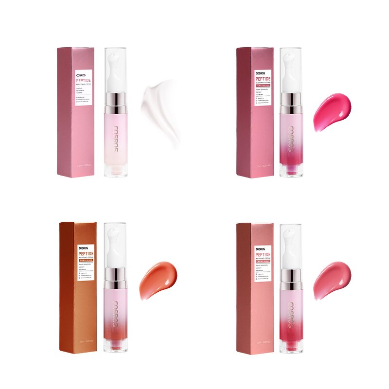 Lip Care Serum Manufacturer - Peptide Plumping Hydrating Repair Lip Lines for Soft Smooth Lips