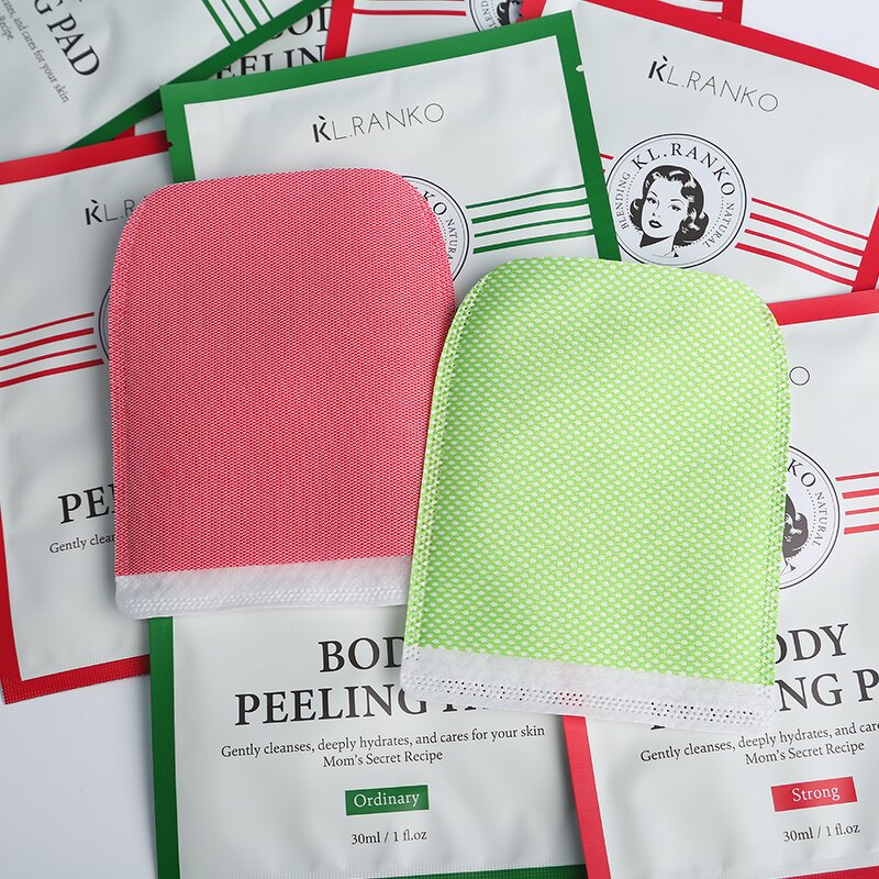 Body Peeling Pad Manufacturer - 30ml Smoother Skin - Customizable Packaging Formulation Options