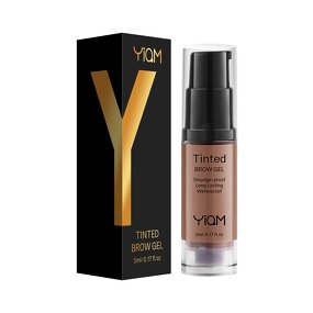 Tinted Eyebrow Gel Manufacturer - OEM Custom Logo Effortless Eyebrows Beautiful Color Waterproof