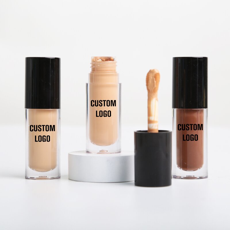 Foundation Liquid Manufacturer - New Natural Finish High Quality Full Cover Color Changing - OEM