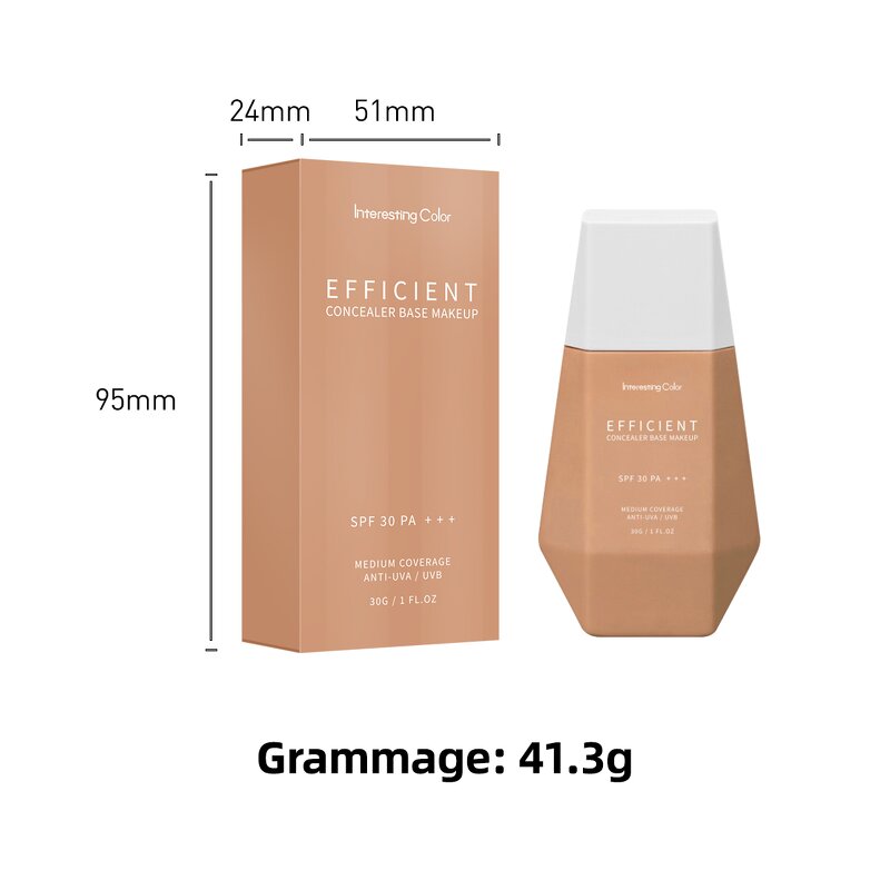 Sunscreen Concealer Manufacturer - SPF 30 PA+++ Brightening Pore Hiding for Daily Makeup