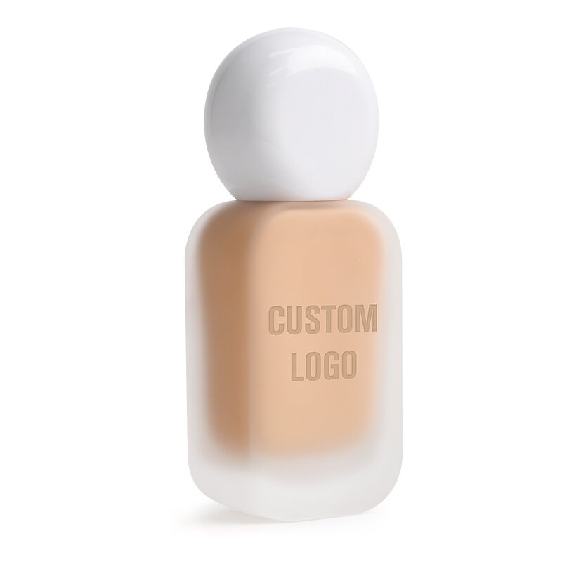 Liquid Foundation Manufacturer - Custom Logo Natural High Quality Base Makeup - Logo Customized OEM
