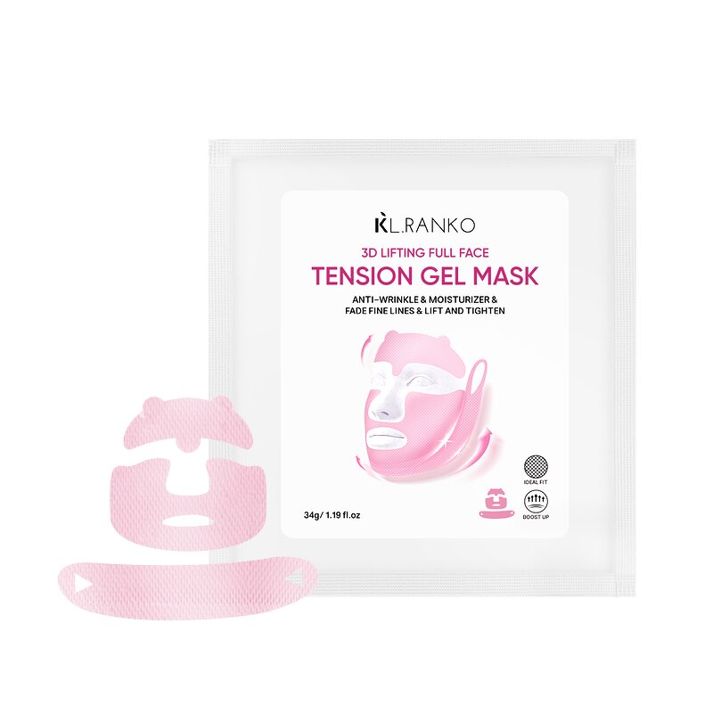Face Sheet Mask Manufacturer - 3D Lifting V-Line Slimming Collagen for Firming & Acne Clear