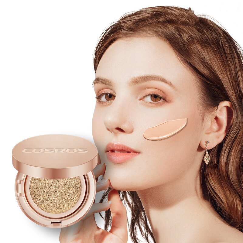 Cushion Foundation Manufacturer - SPF35 PA+++ High Coverage Long Lasting Waterproof for Skin Finish