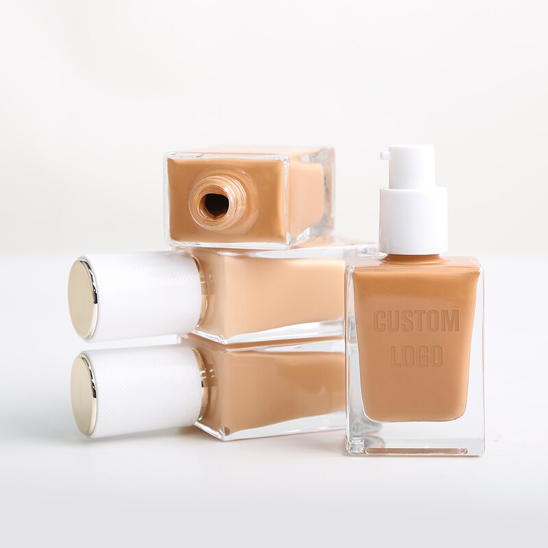 Matte Liquid Foundation Manufacturer - Custom Logo Beauty Products for All Skin Types Base Makeup
