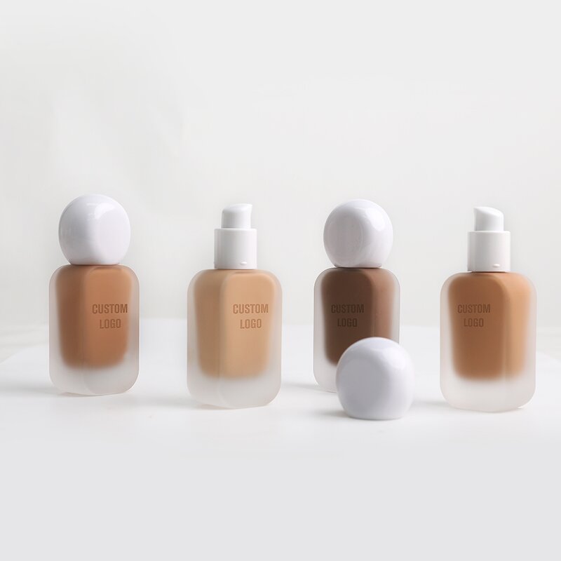 Matte Concealer Foundation Manufacturer - Professional Custom OEM High End Waterproof for Black Skin