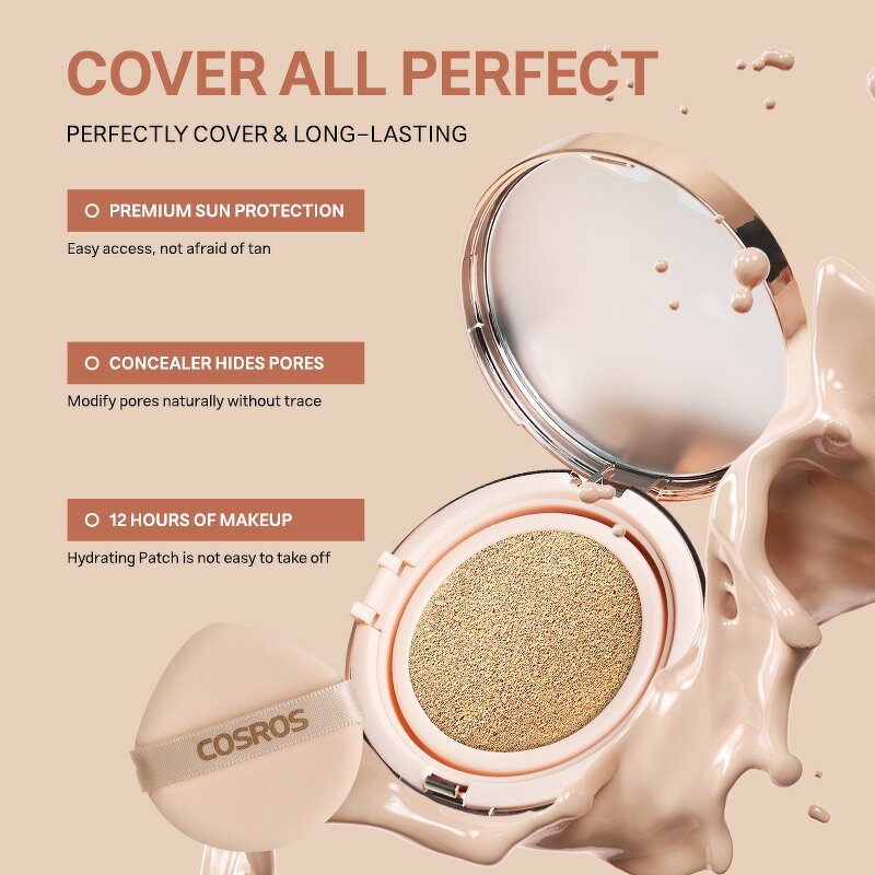BB/CC Cream Manufacturer - OEM Private Label Moisturizing Concealer Air Cushion Matte Korea Makeup