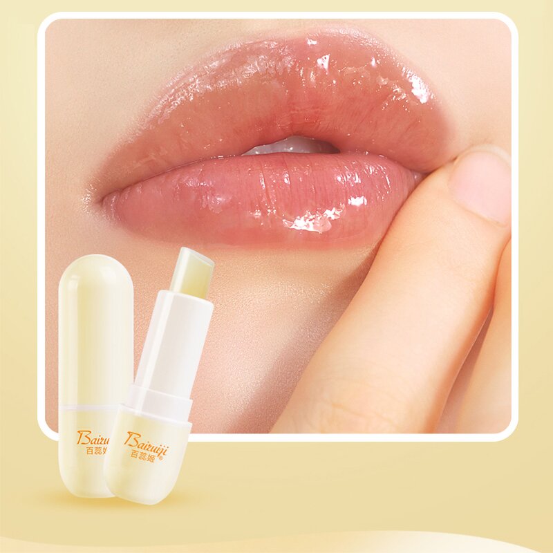 Lip Balm Stick Manufacturer - Custom Logo Vegan Shea Butter Honey for Dry Lips - Bulk