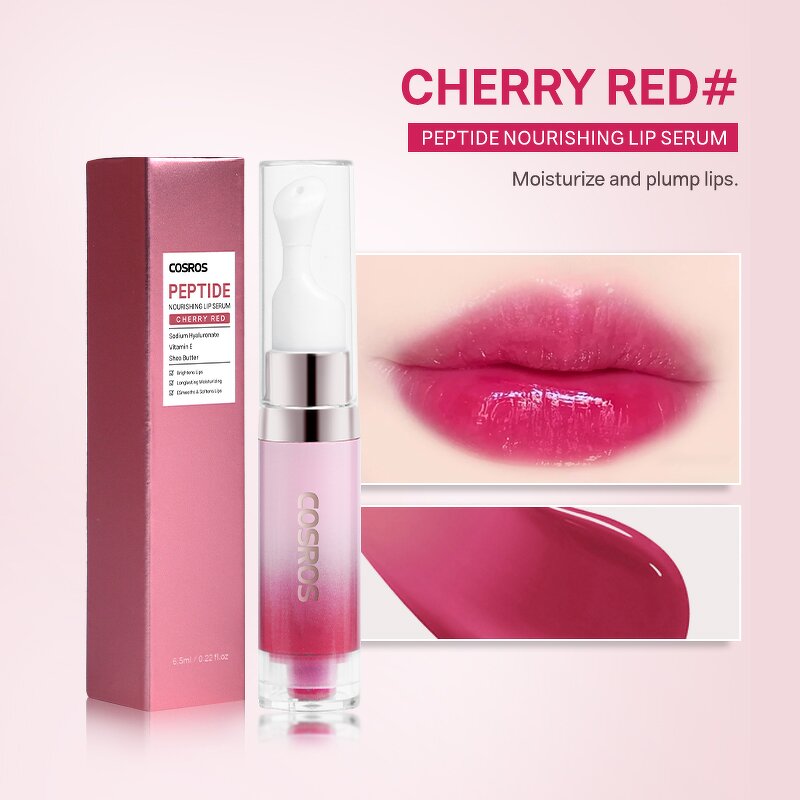 Lip Care Serum Manufacturer - Peptide Plumping Hydrating Repair Lip Lines for Soft Smooth Lips