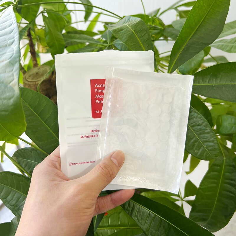 Acne Pimple Patch Manufacturer - Hydrocolloid Spot Treatment - Private Label for Skincare