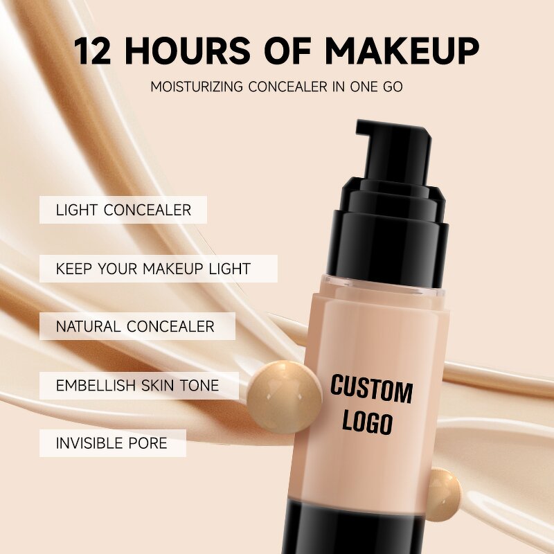 Matte Foundation Manufacturer - Custom Logo High Quality Full Coverage Waterproof - Private Label