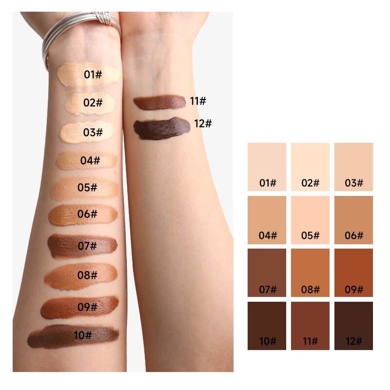 Foundation Liquid Manufacturer - New Natural Finish High Quality Full Cover Color Changing - OEM