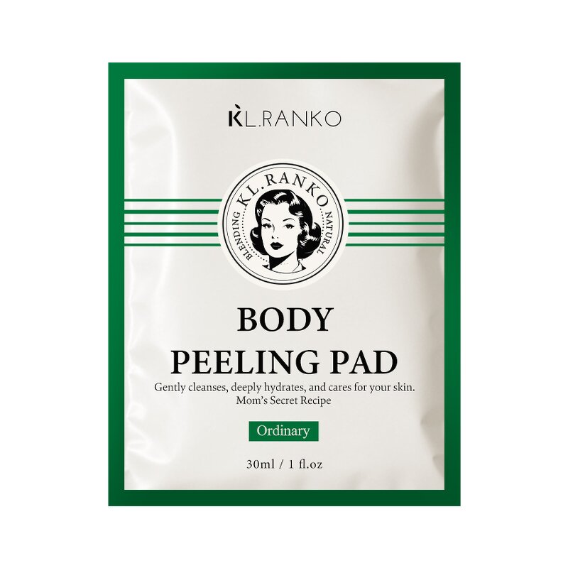 Body Peeling Pad Manufacturer - 30ml Smoother Skin - Customizable Packaging Formulation Options