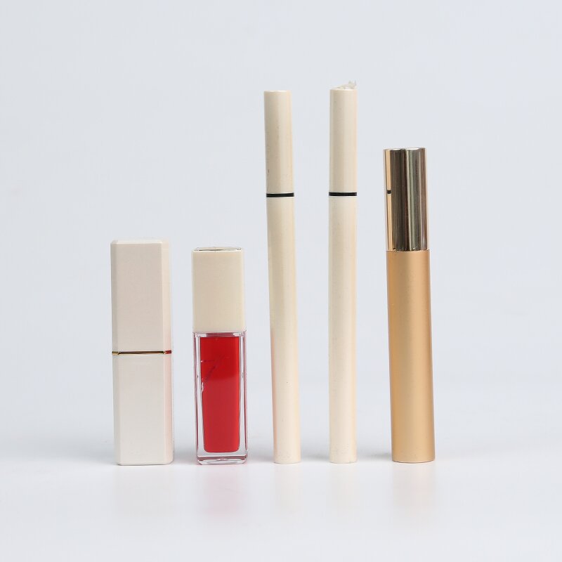Lip Gloss Set Manufacturer - OEM Private Label 4 Nude Matte Shades Transfer Proof Long Lasting