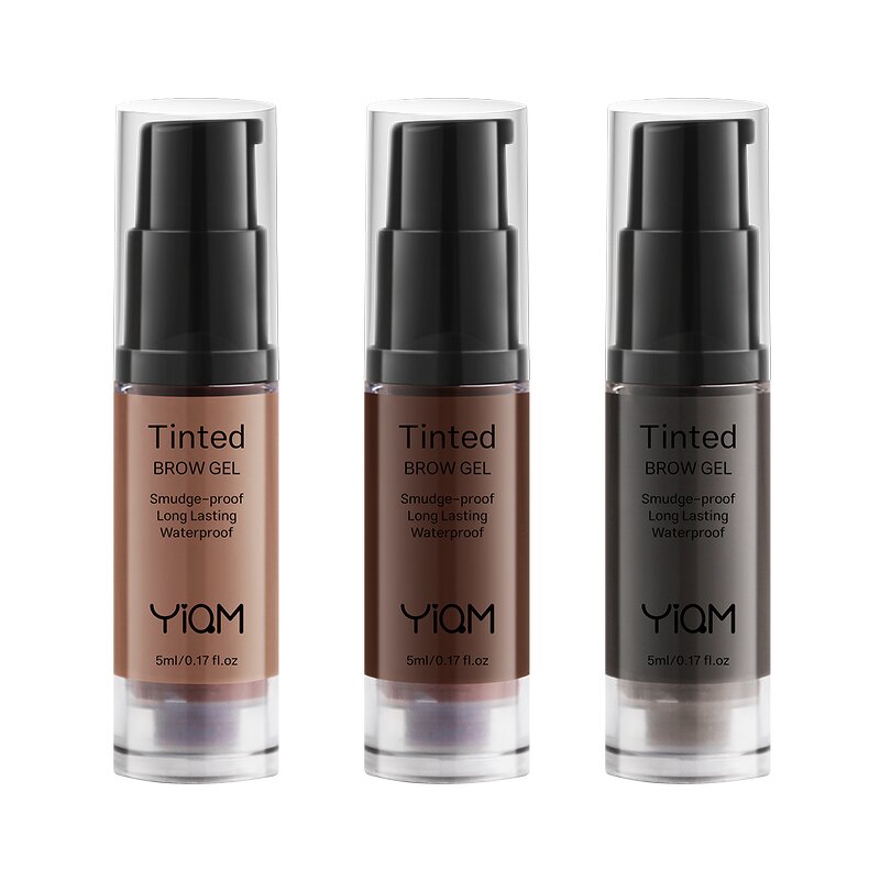 Tinted Eyebrow Gel Manufacturer - OEM Custom Logo Effortless Eyebrows Beautiful Color Waterproof