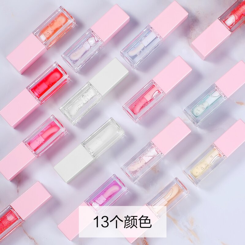 Lip Oil Manufacturer - Plumping Moisturizing Glossy Finish for Hydrated Soft Full Lips Makeup