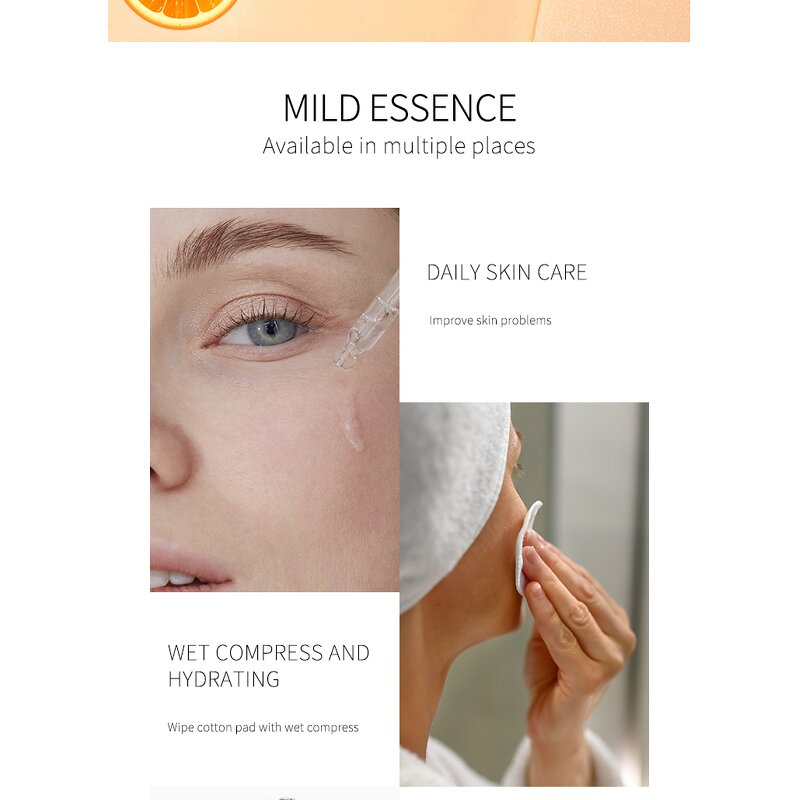 Face Serum Manufacturer - Best Selling Custom High Quality Anti Aging Hyaluronic Vitamin C Serum