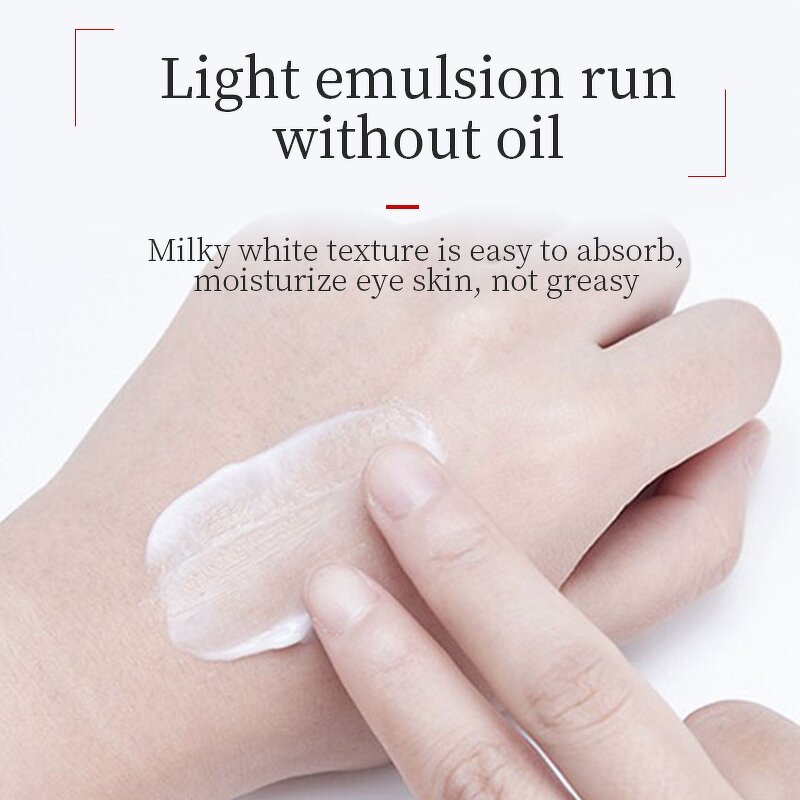 Eye Cream Manufacturer - Wholesale Retinol Eye Cream Squalane Repairs Reduce Wrinkles Anti-Aging Hyaluronic Acid