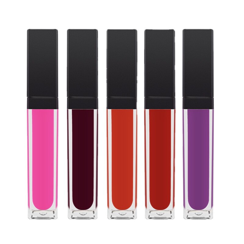 Lipstick Manufacturer - 33 Color Custom Private Label Waterproof Lip Stick Plumper Gloss Vegan Lip Oil